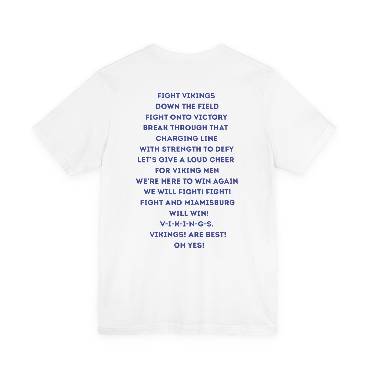 Vikings Fight Song Tee