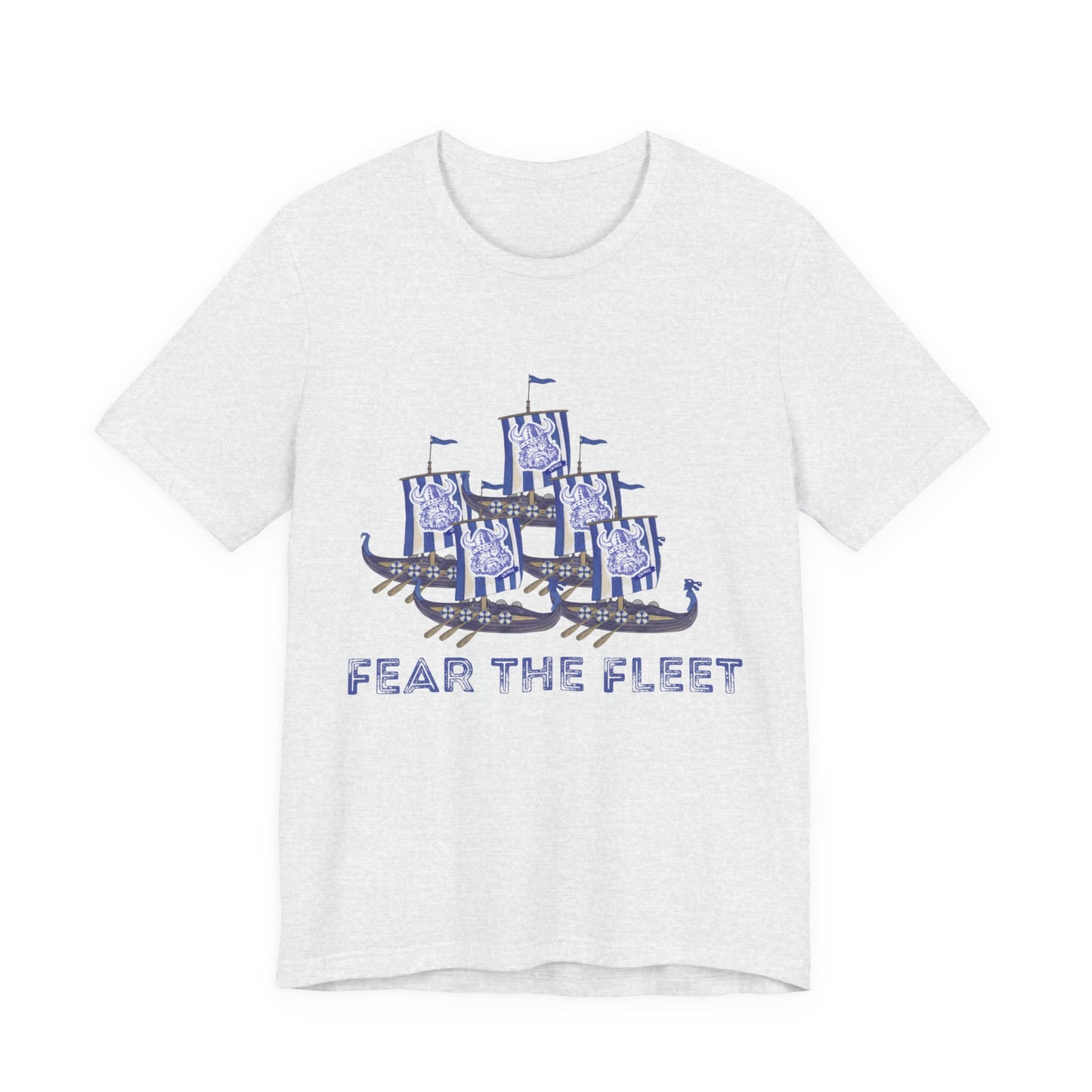 Fear the Fleet Viking Tee