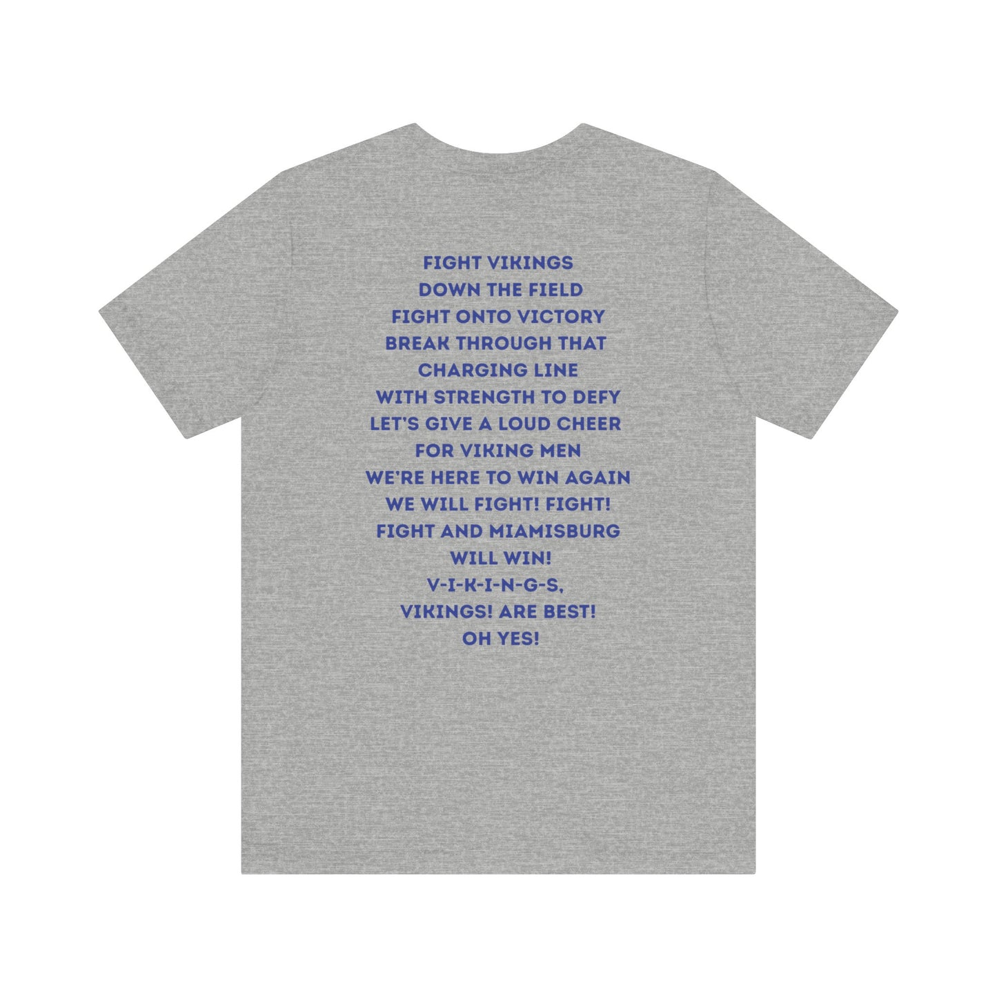 Vikings Fight Song Tee
