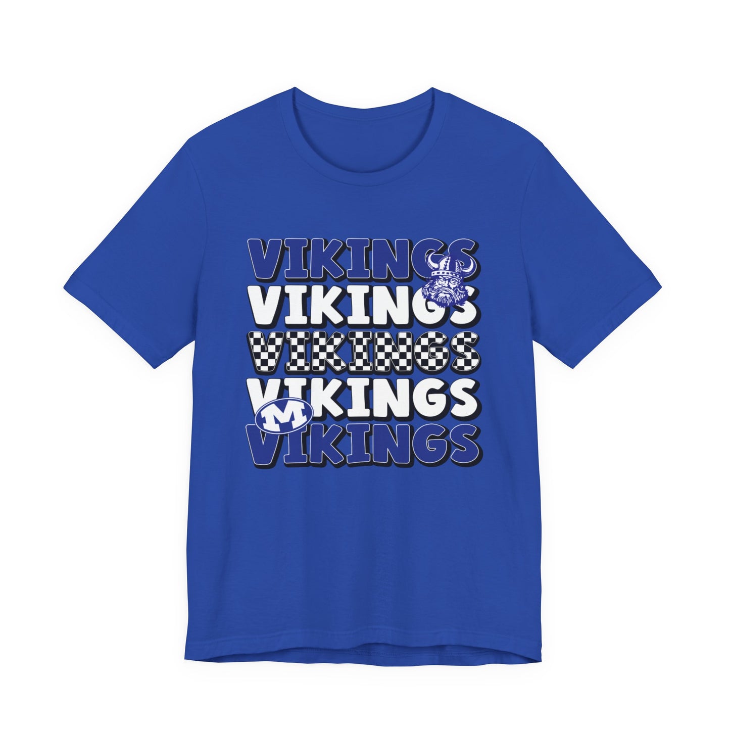 Vikings Unisex Jersey Tee