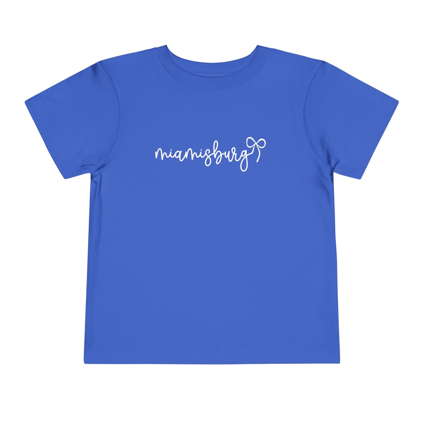 Miamisburg Bow Toddler Tee