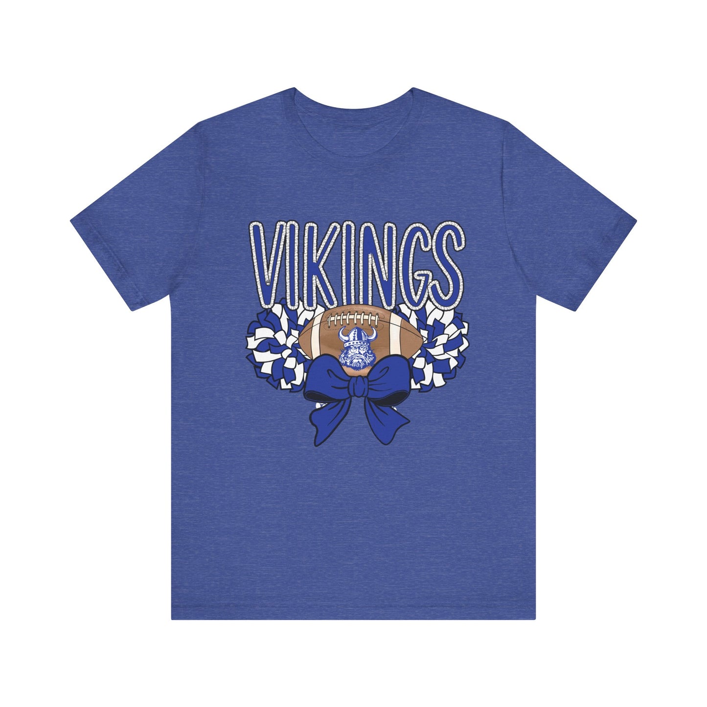 Vikings Football Tee