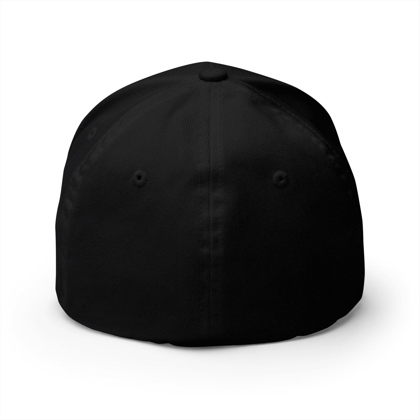 Embroidered Closed-Back M Hat
