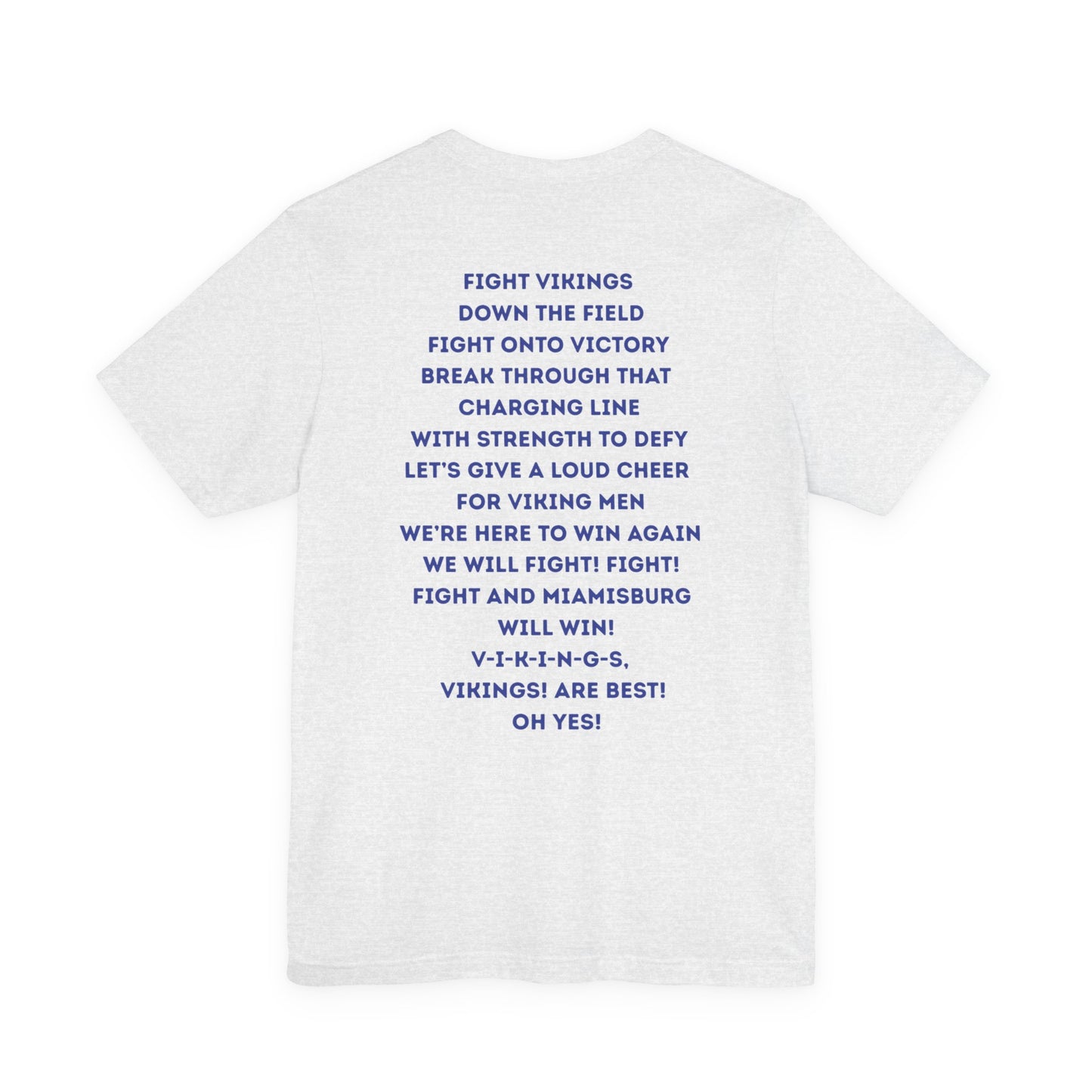 Vikings Fight Song Tee
