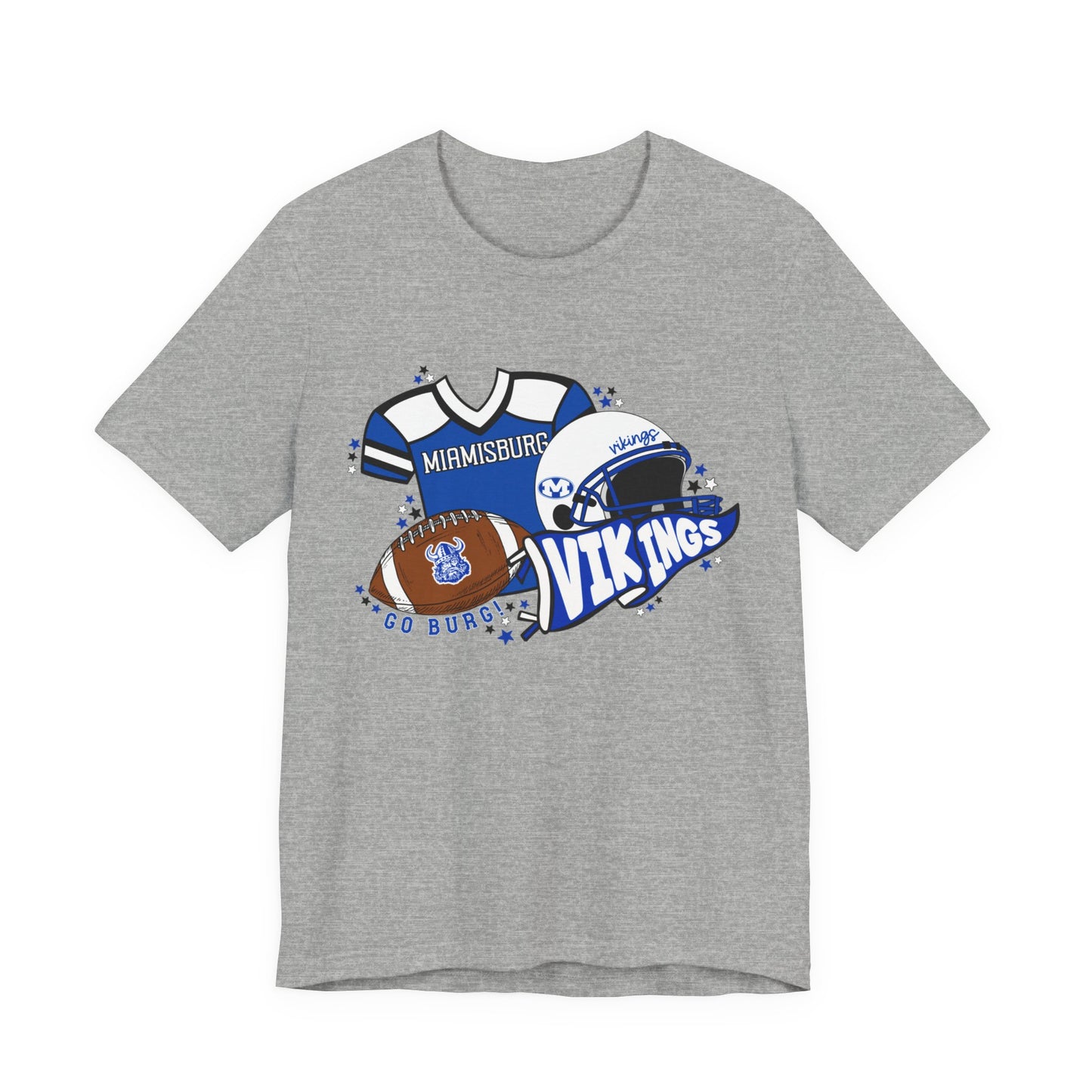 Unisex Jersey Short Sleeve Tee