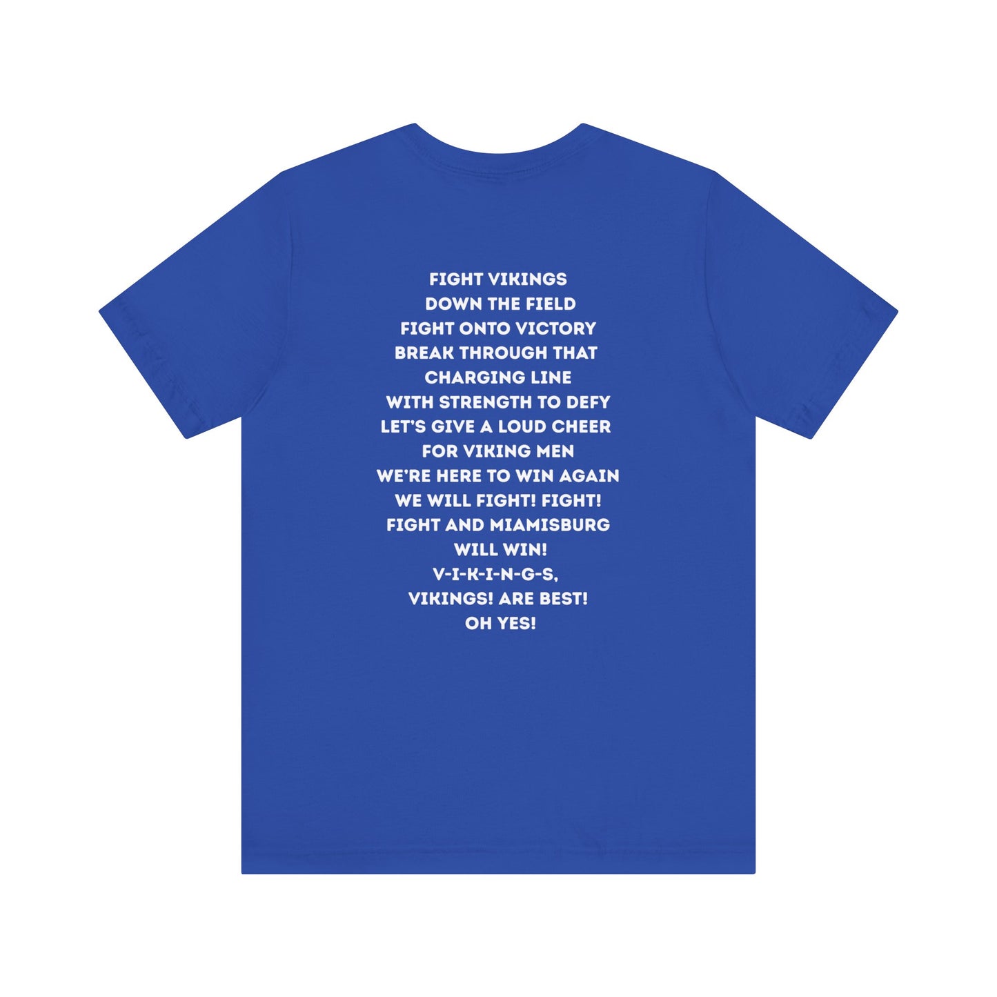 Viking Fight Song Spirit Tee