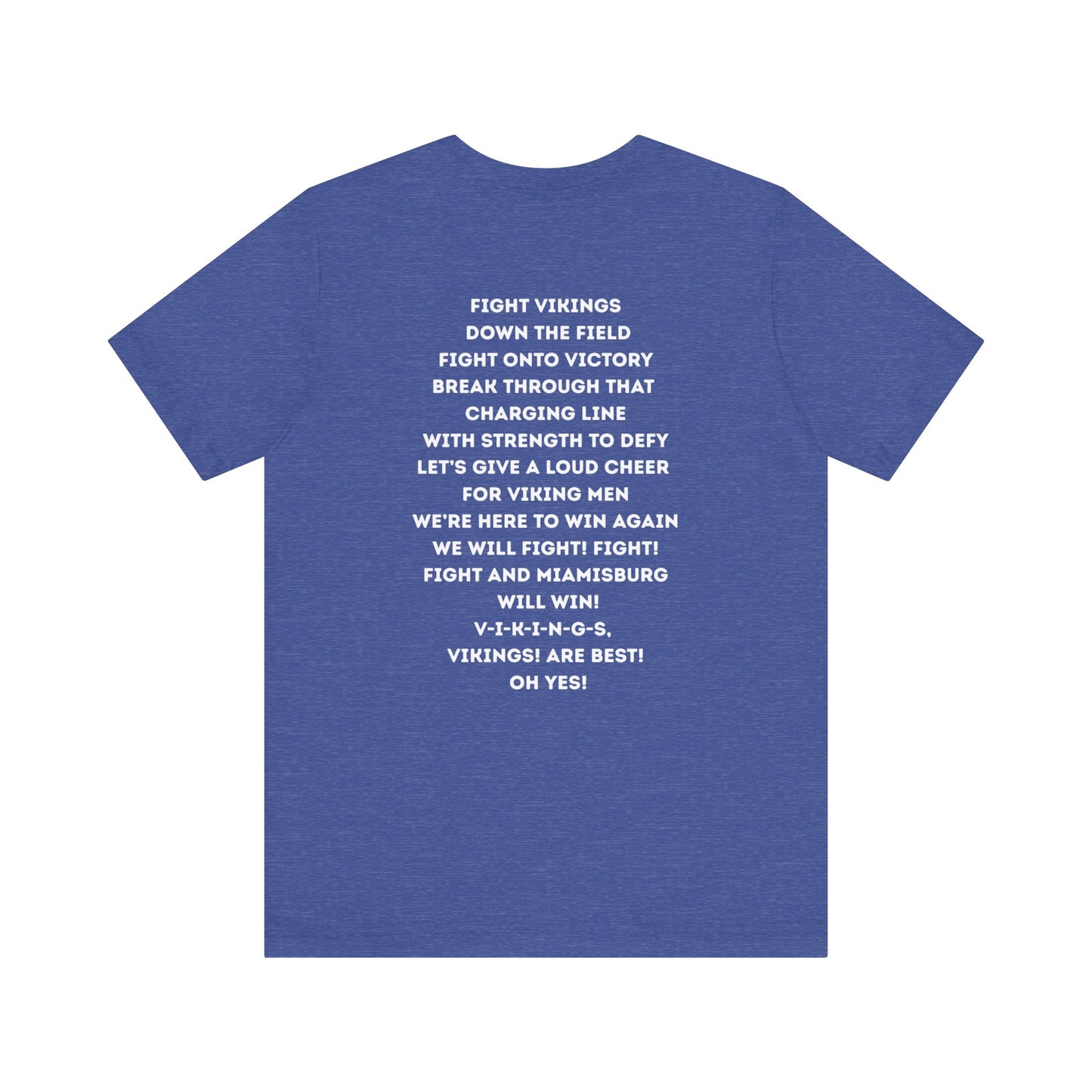 Viking Fight Song Spirit Tee
