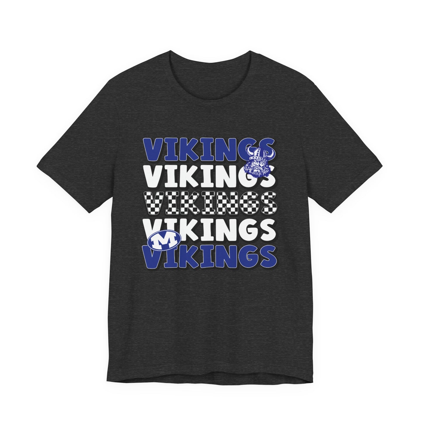 Vikings Unisex Jersey Tee