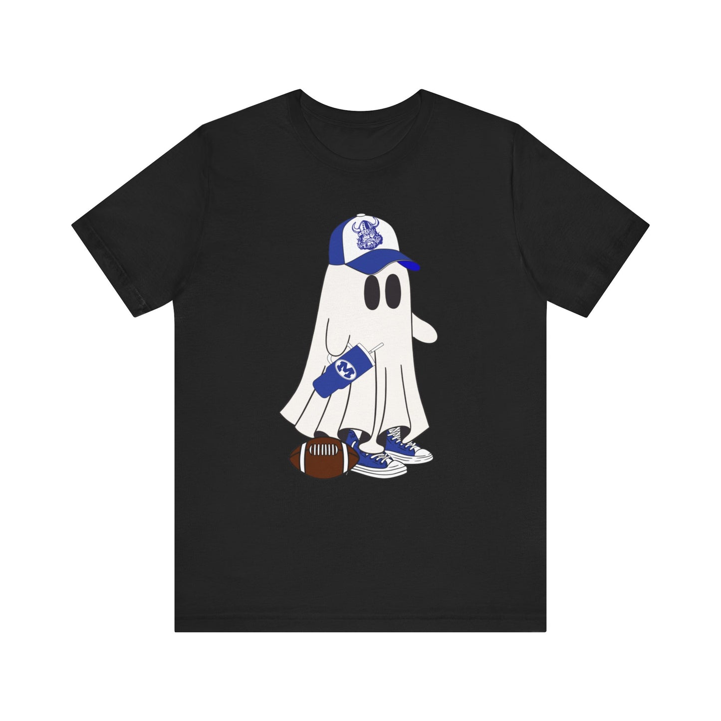 Ghost Football Fan Unisex Tee