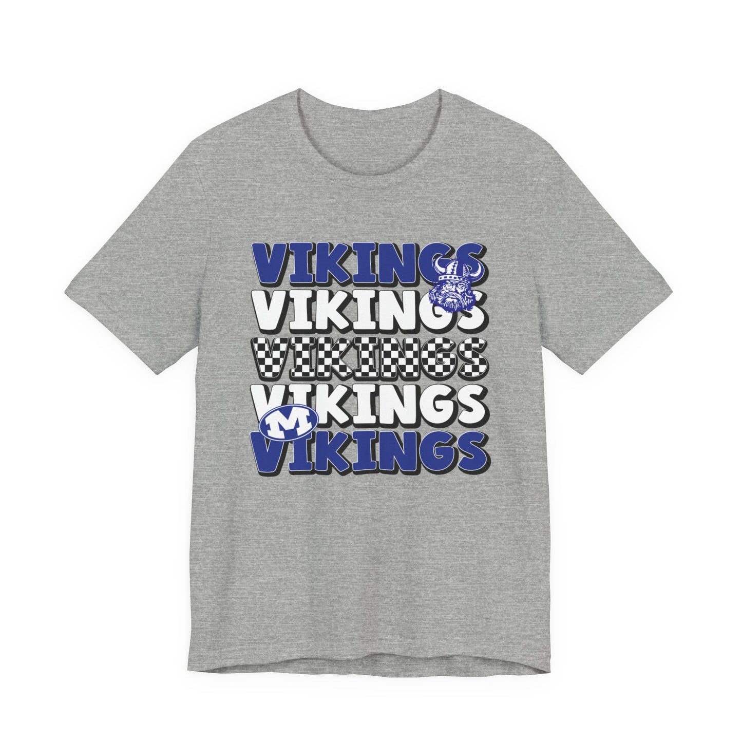 Vikings Unisex Jersey Tee