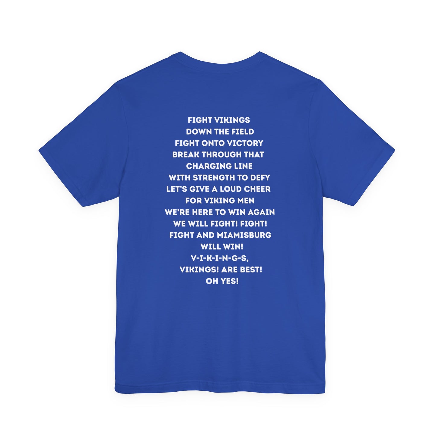 Viking Fight Song Spirit Tee