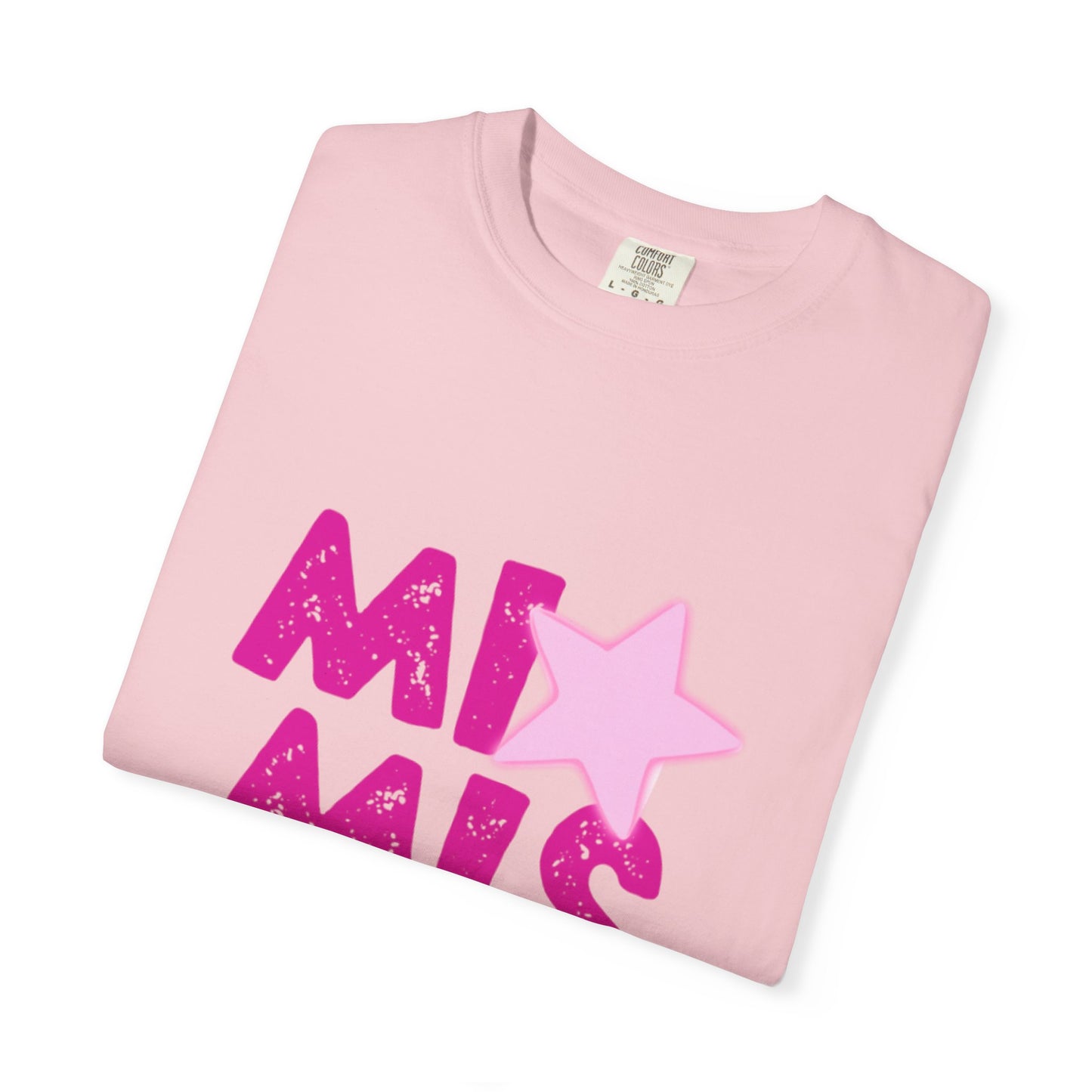 Pink Star City Tee