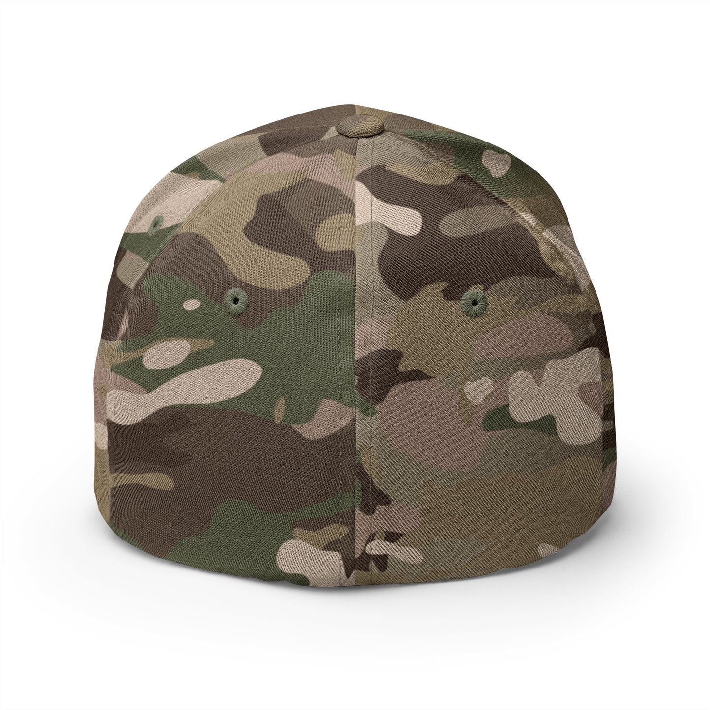Embroidered Closed-Back M Hat