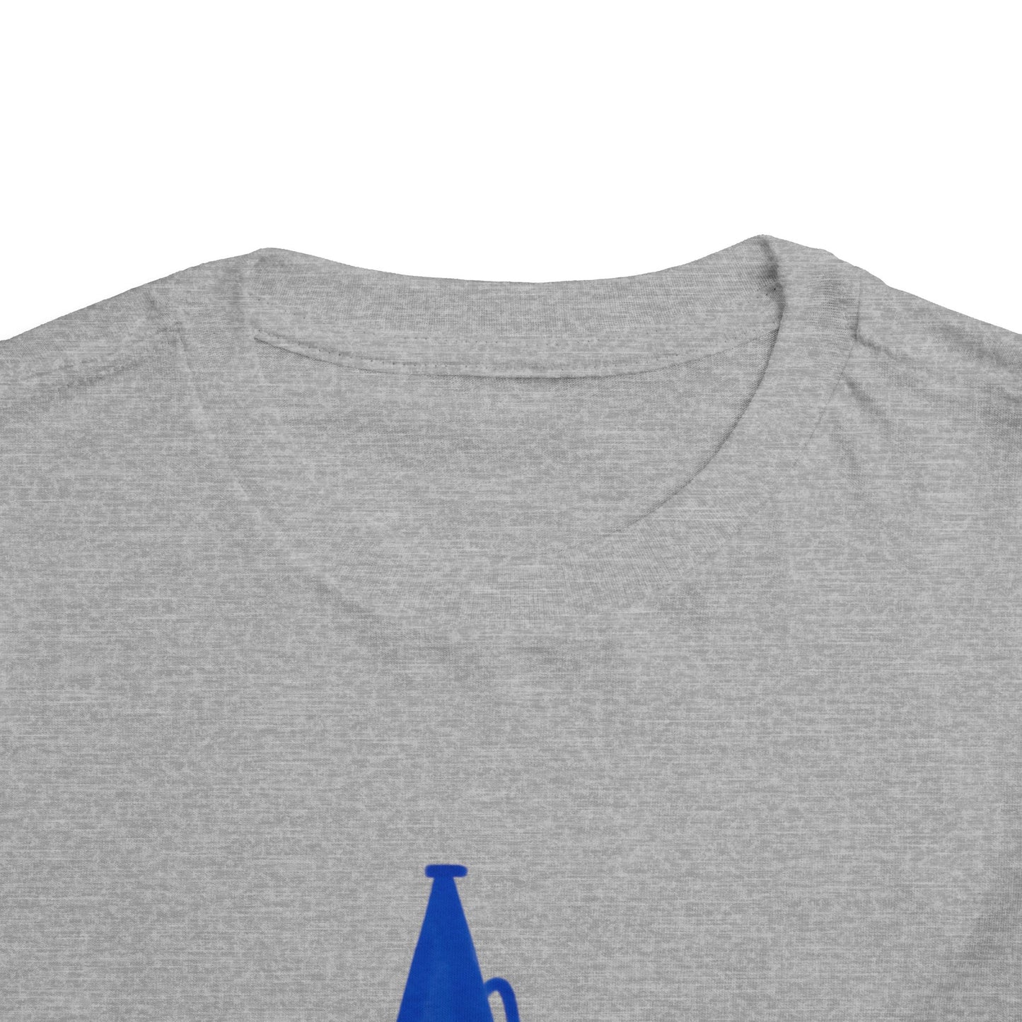 Water Color Cheer Toddler Tee