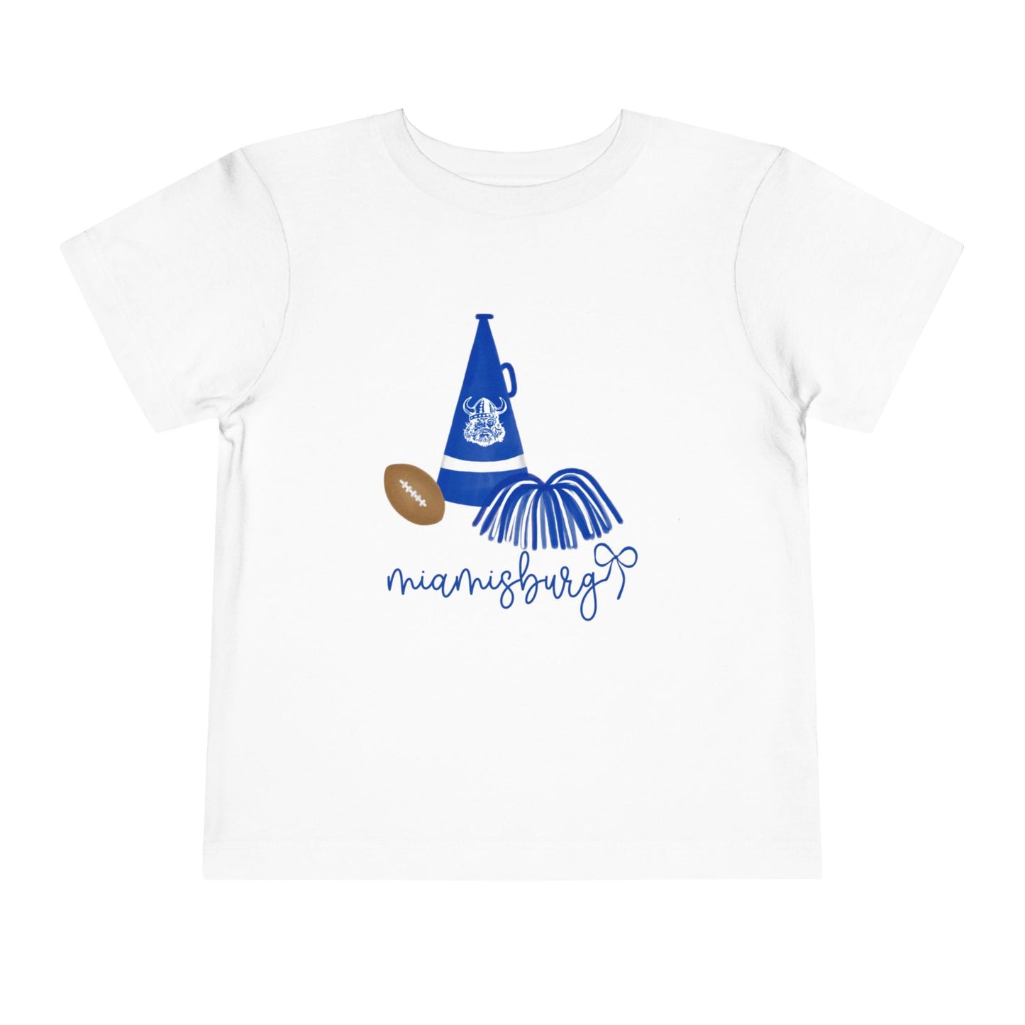 Water Color Cheer Toddler Tee