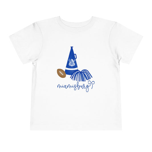Water Color Cheer Toddler Tee