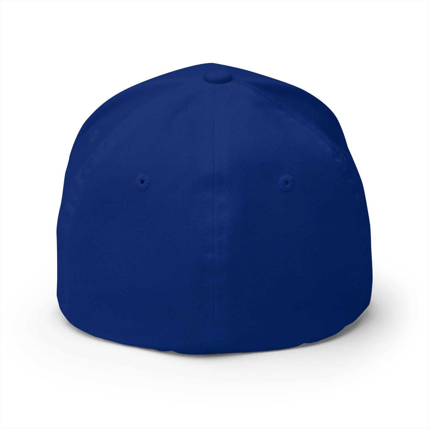 Embroidered Closed-Back M Hat