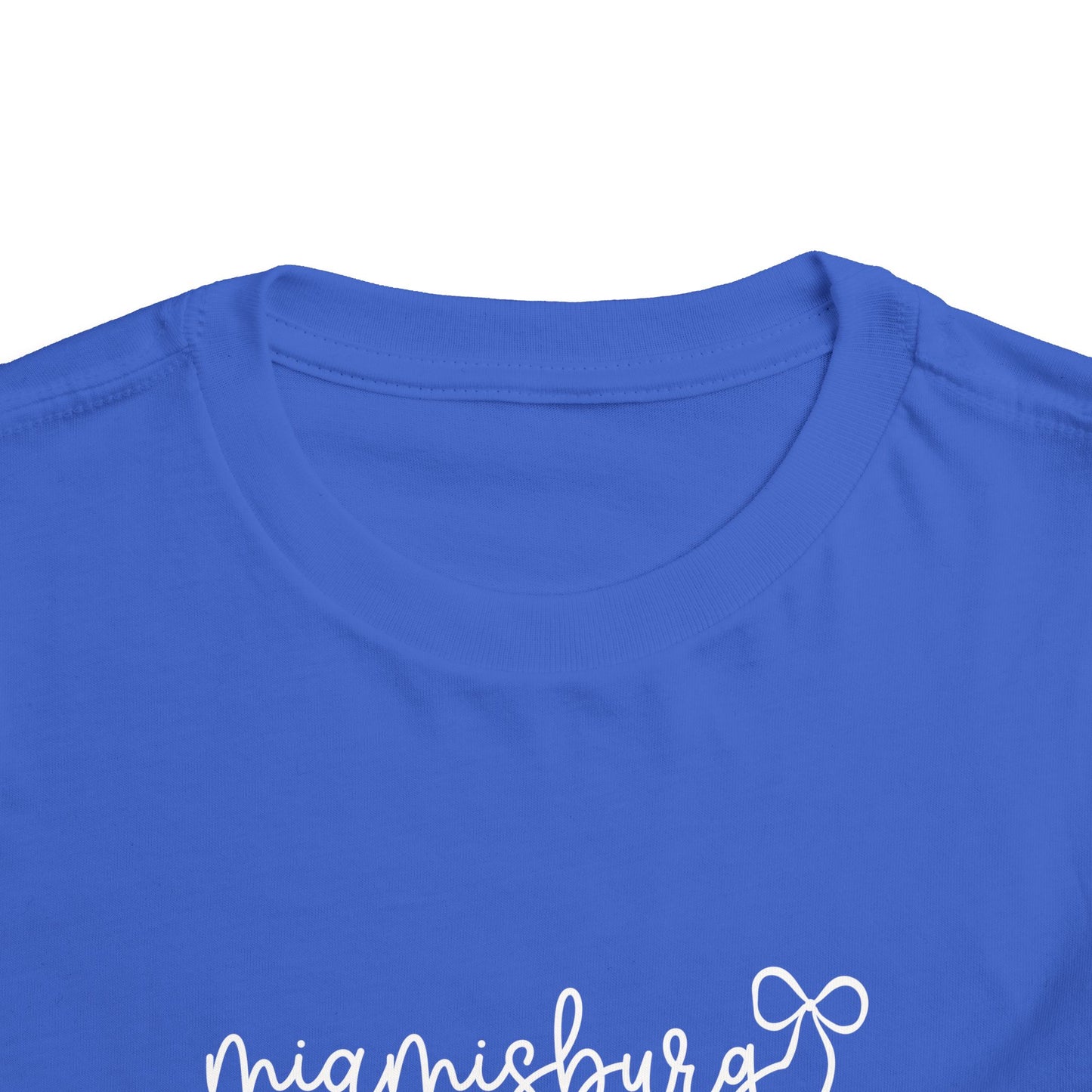Miamisburg Bow Toddler Tee