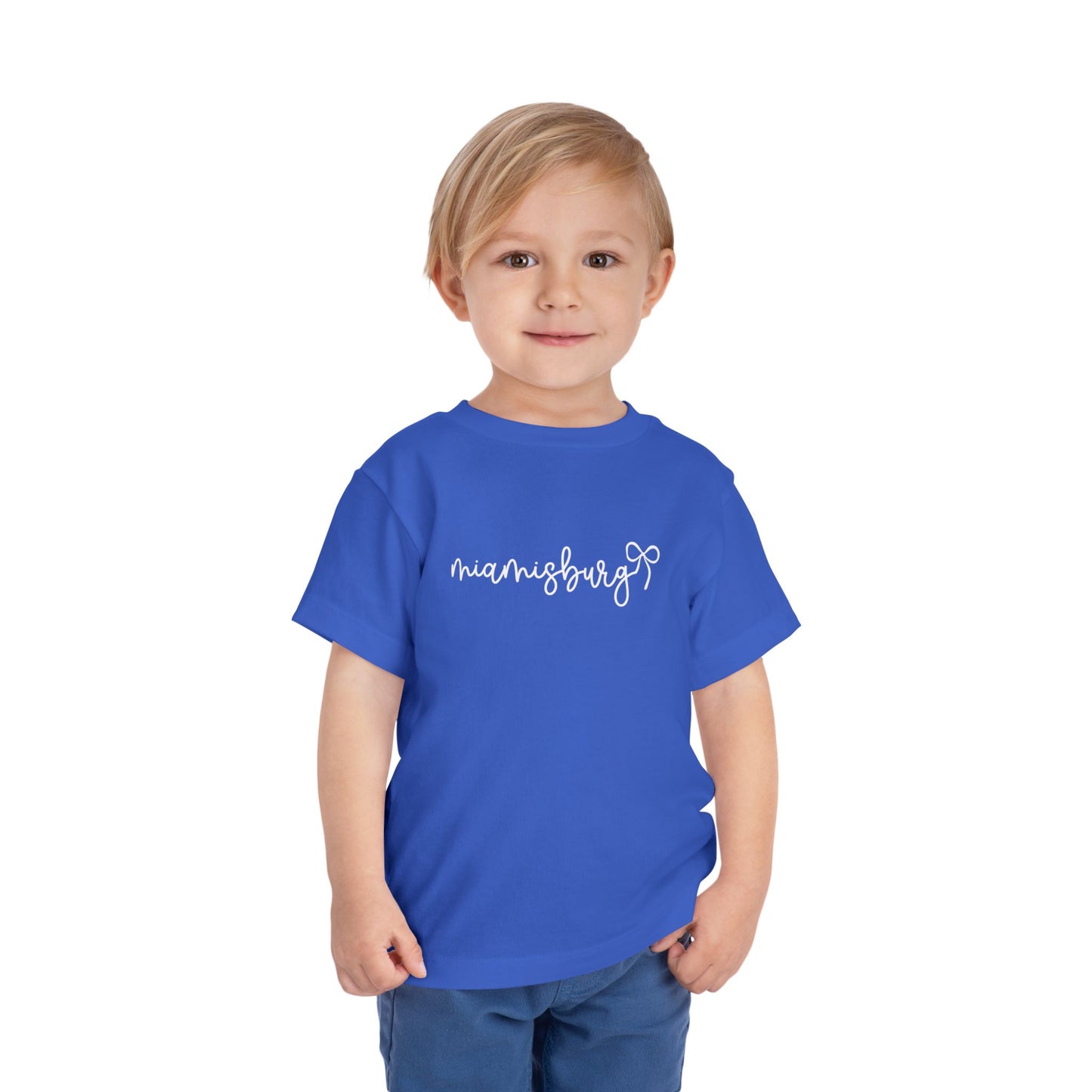 Miamisburg Bow Toddler Tee