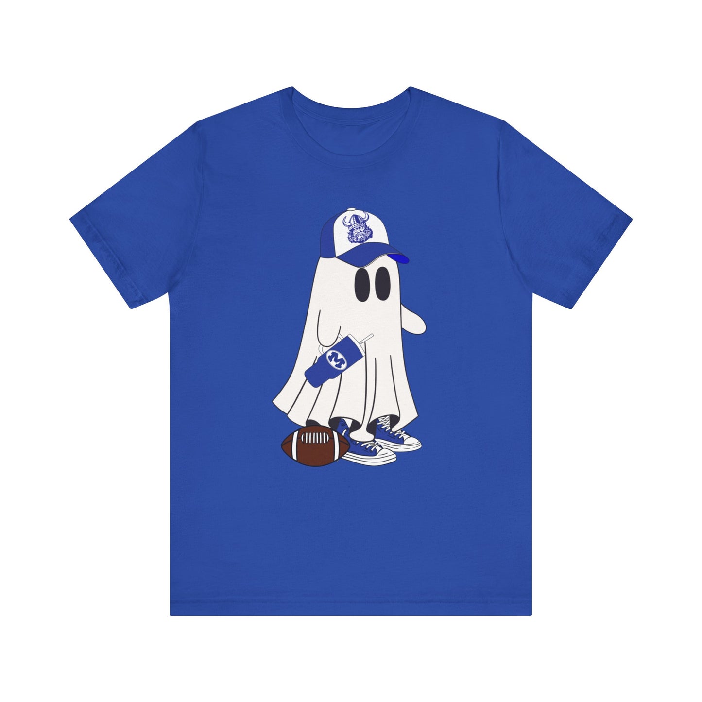 Ghost Football Fan Unisex Tee