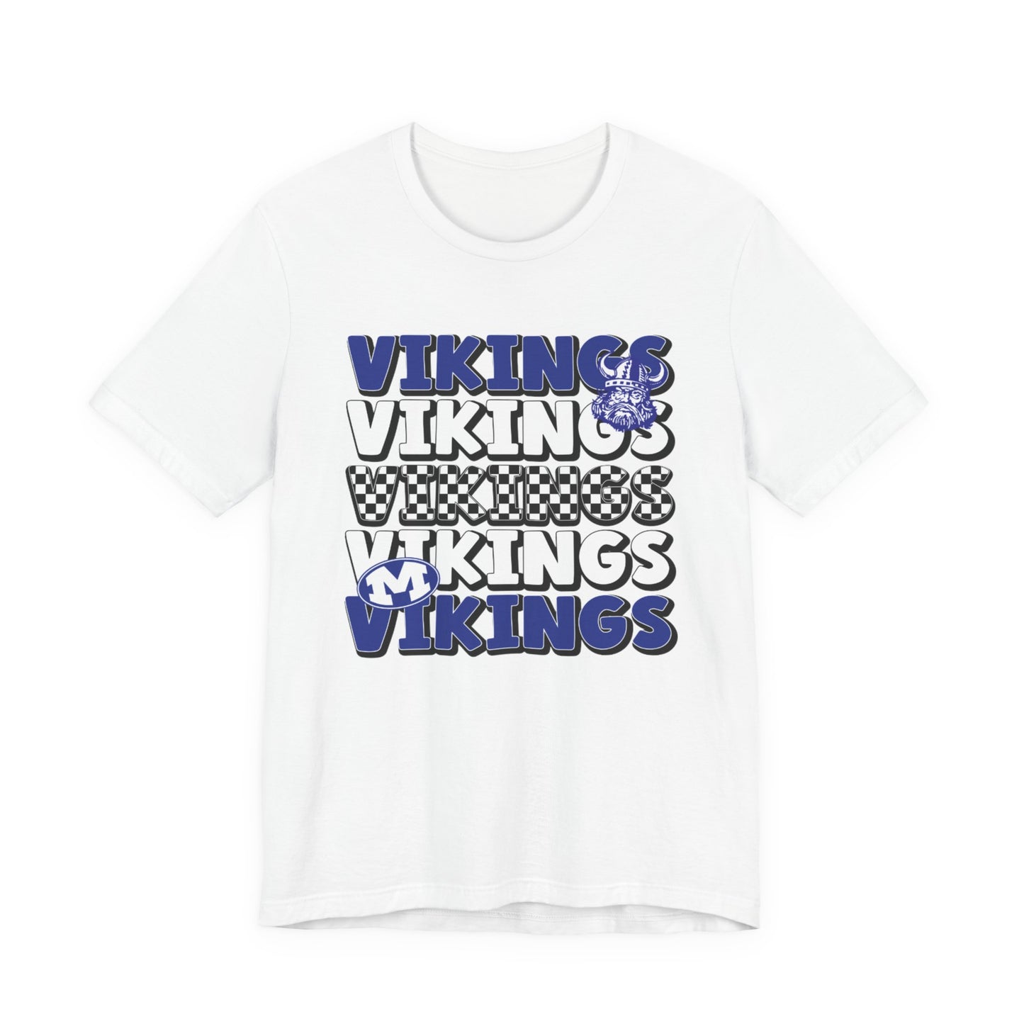 Vikings Unisex Jersey Tee