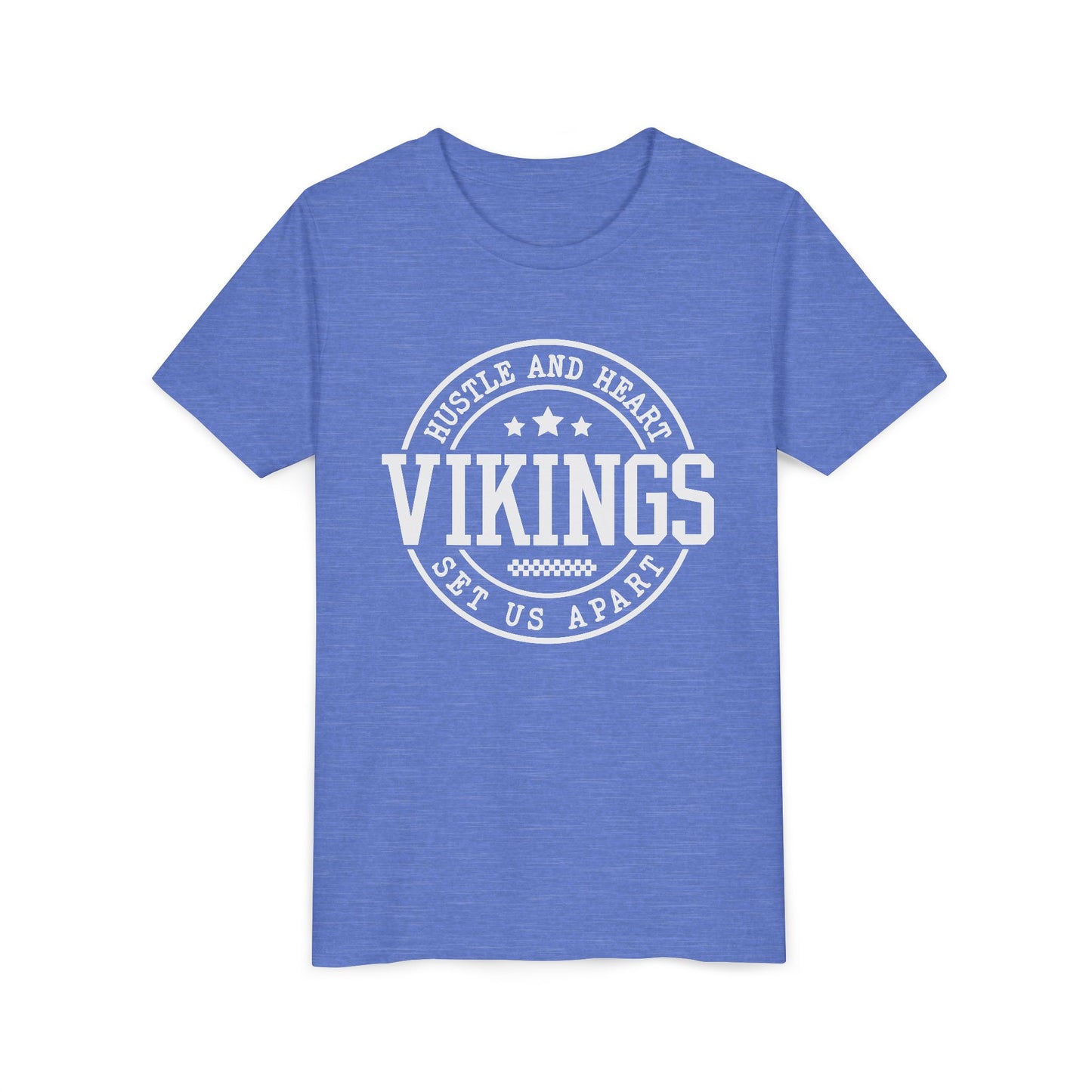 Hustle and Heart Youth Short Sleeve Tee