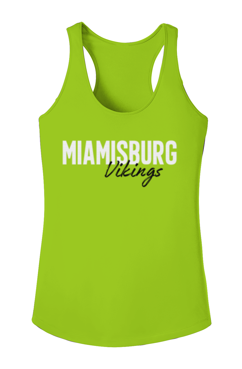 Vikings Neon Tank Top