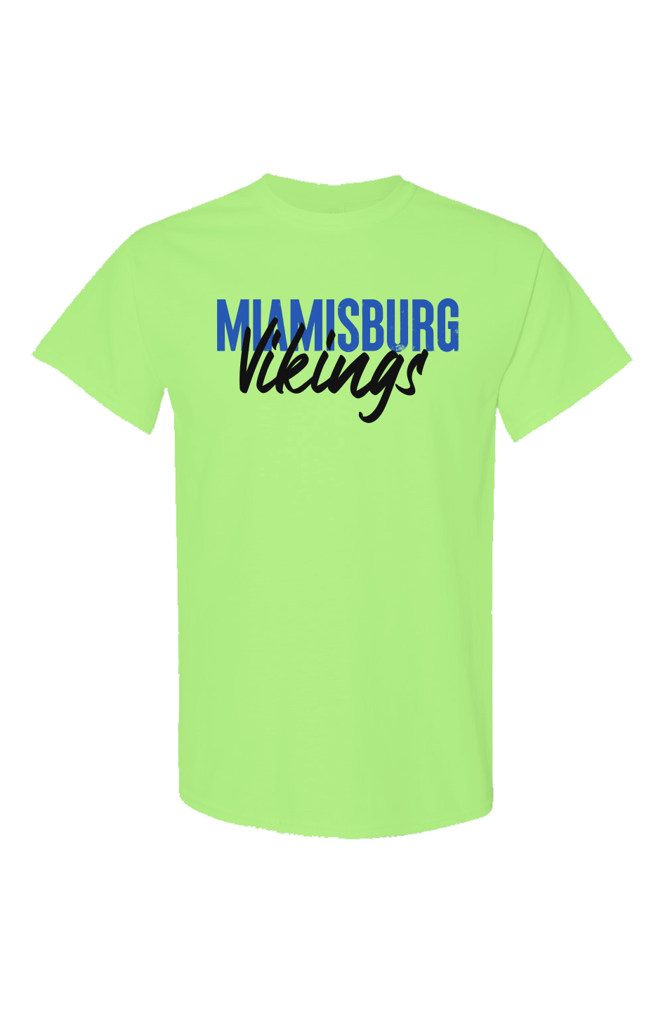 Vikings Adult Neon T Shirts