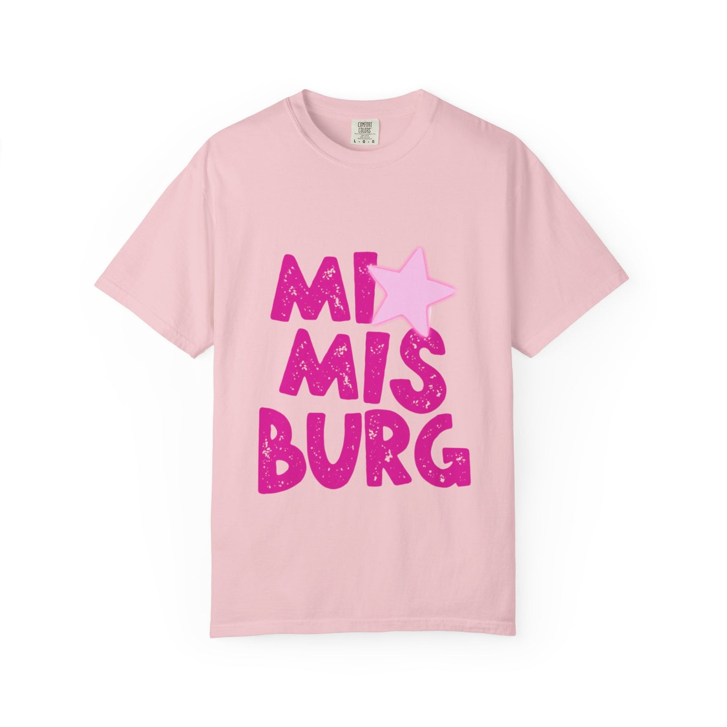 Pink Star City Tee
