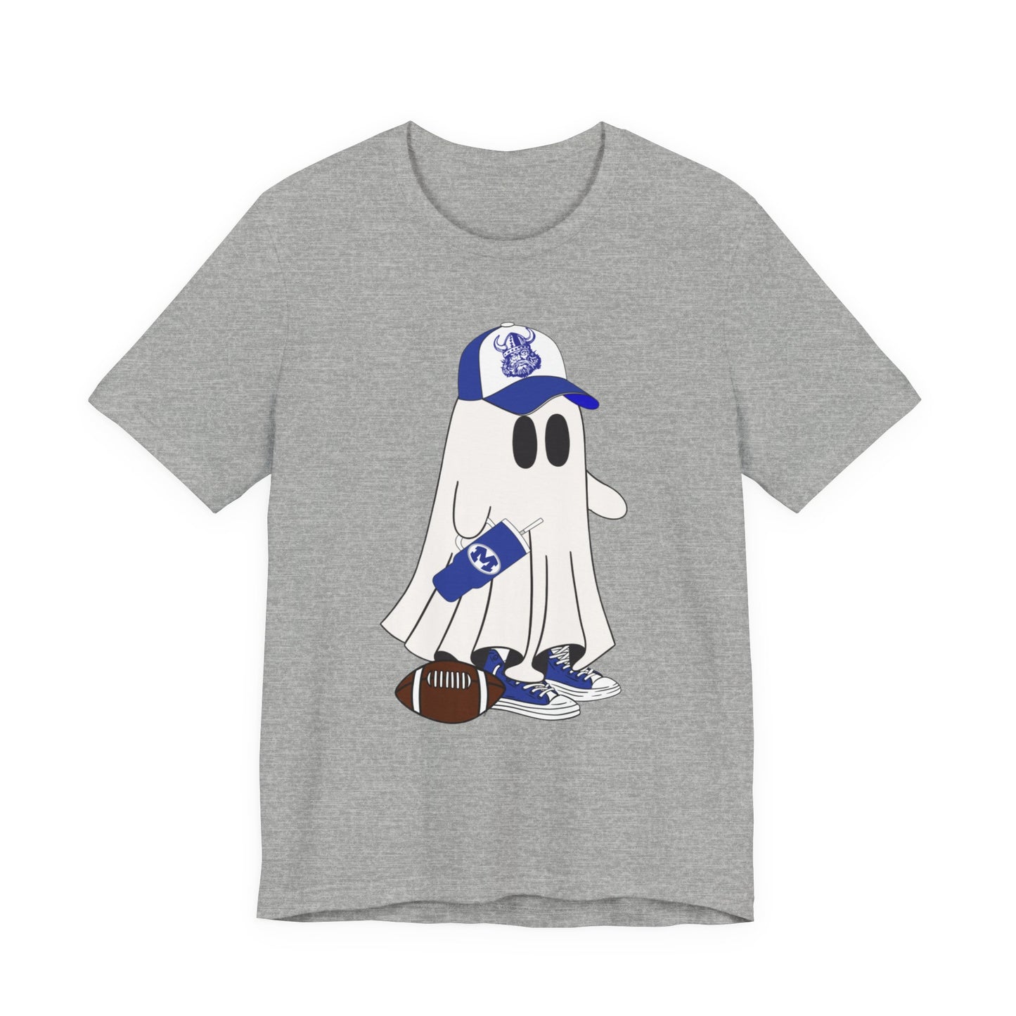 Ghost Football Fan Unisex Tee