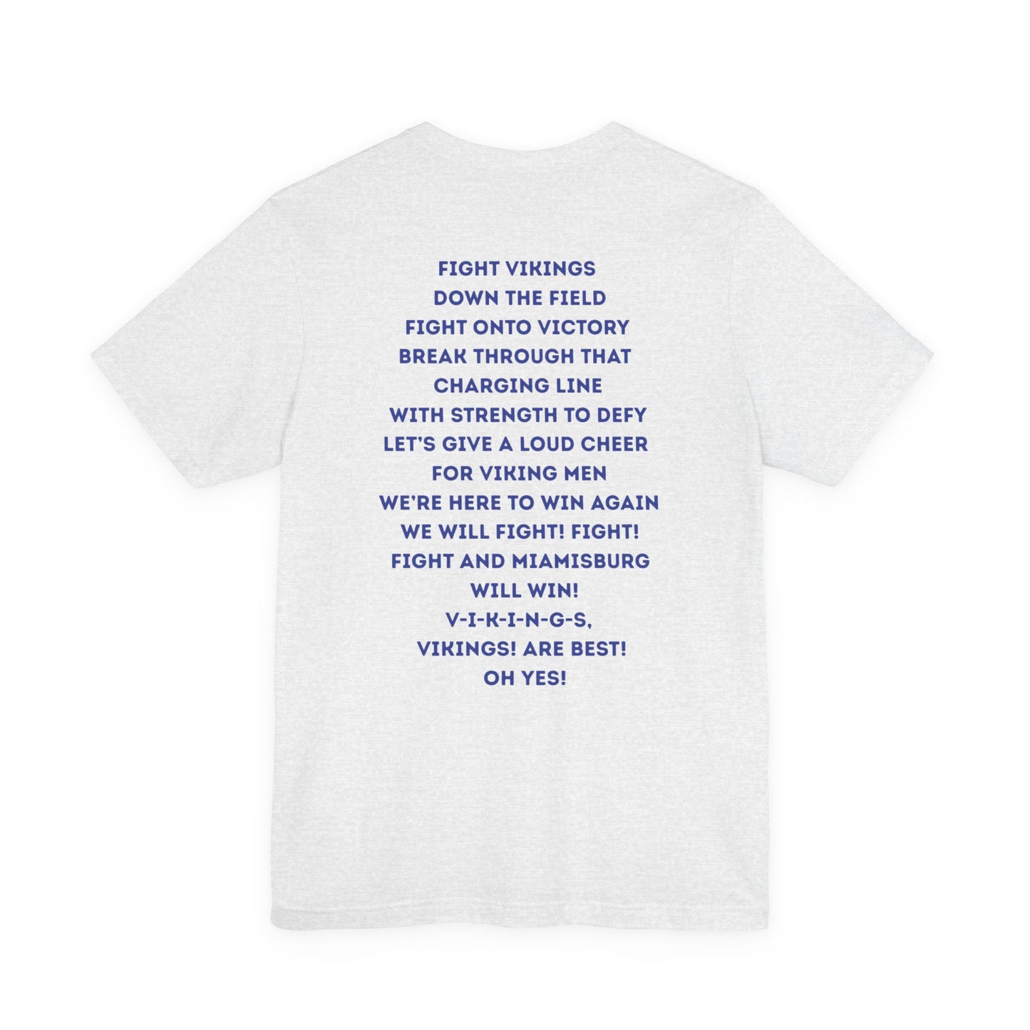 Viking M Fight Song T-Shirt