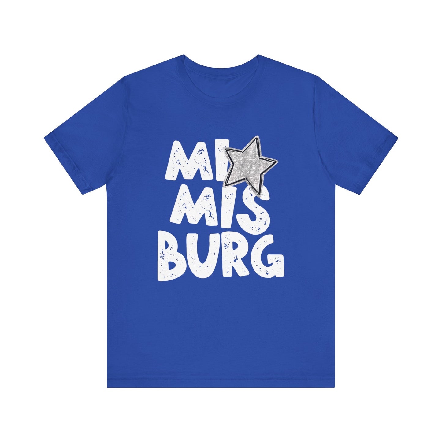 Star City Silver Star Short Sleeve Tee