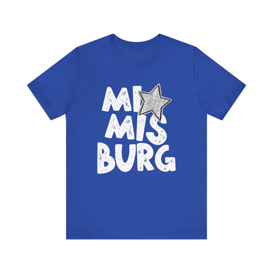 Star City Silver Star Short Sleeve Tee