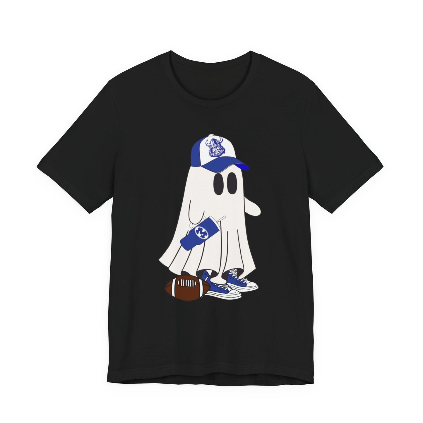 Ghost Football Fan Unisex Tee