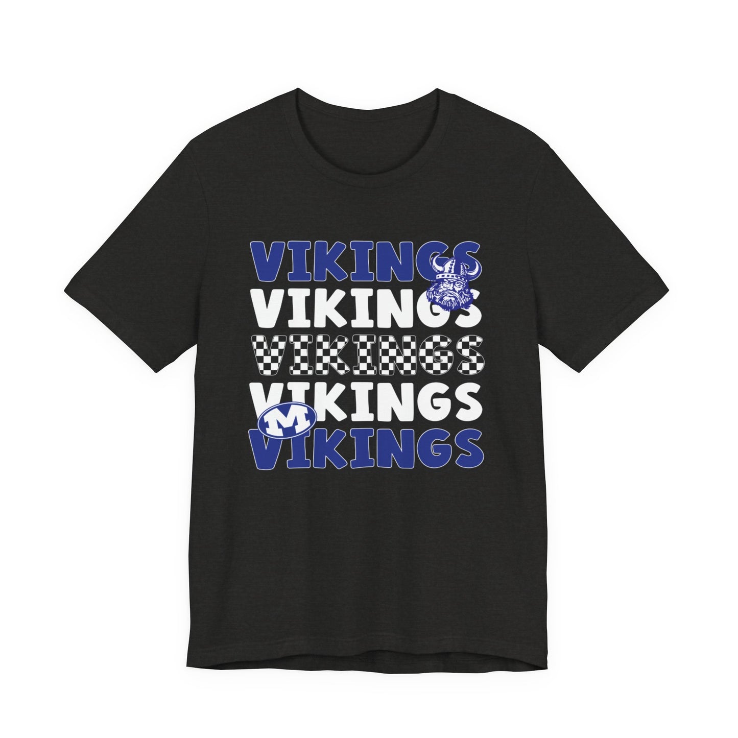 Vikings Unisex Jersey Tee