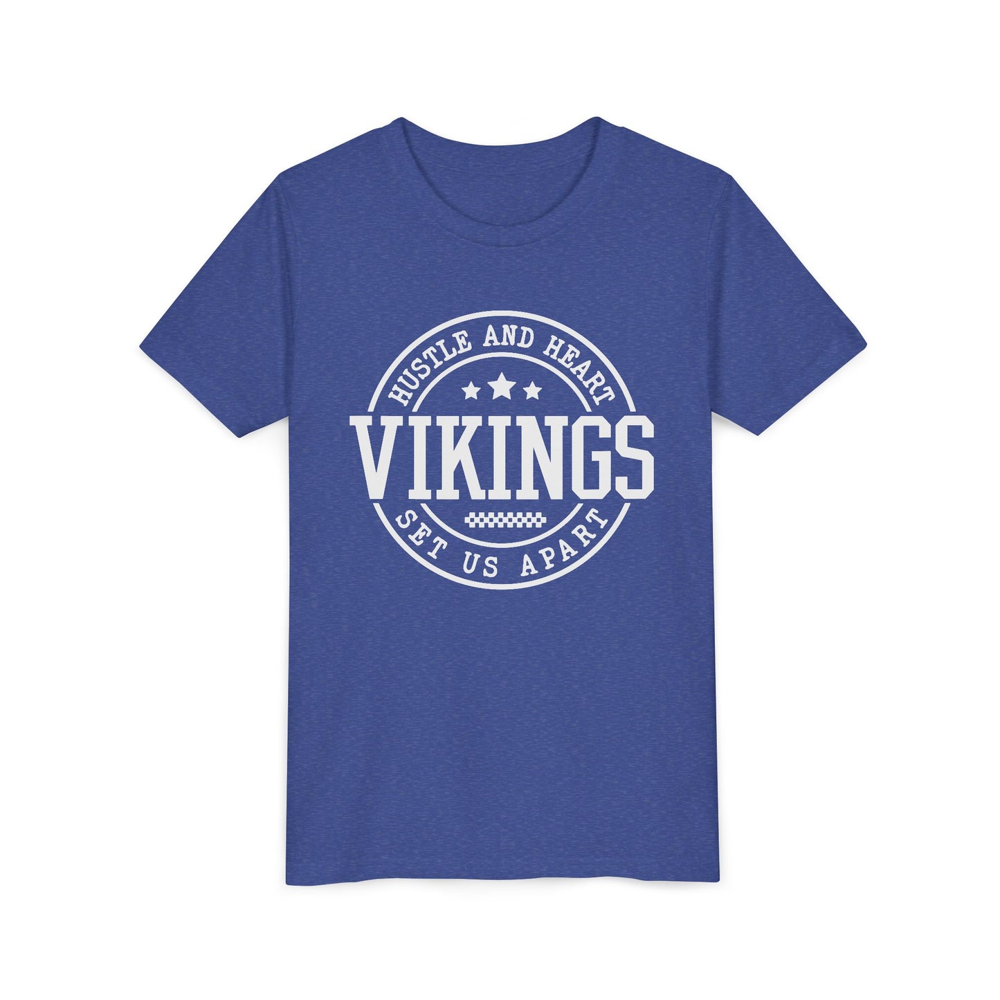 Hustle and Heart Youth Short Sleeve Tee