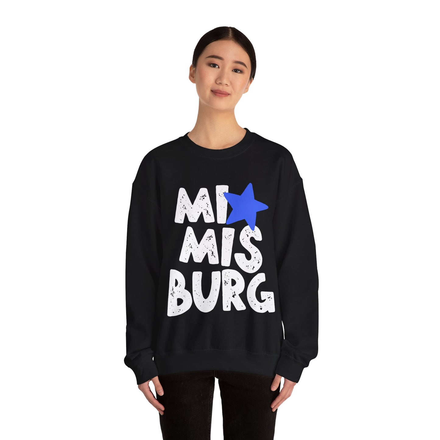 Star City Unisex Crewneck Sweatshirt