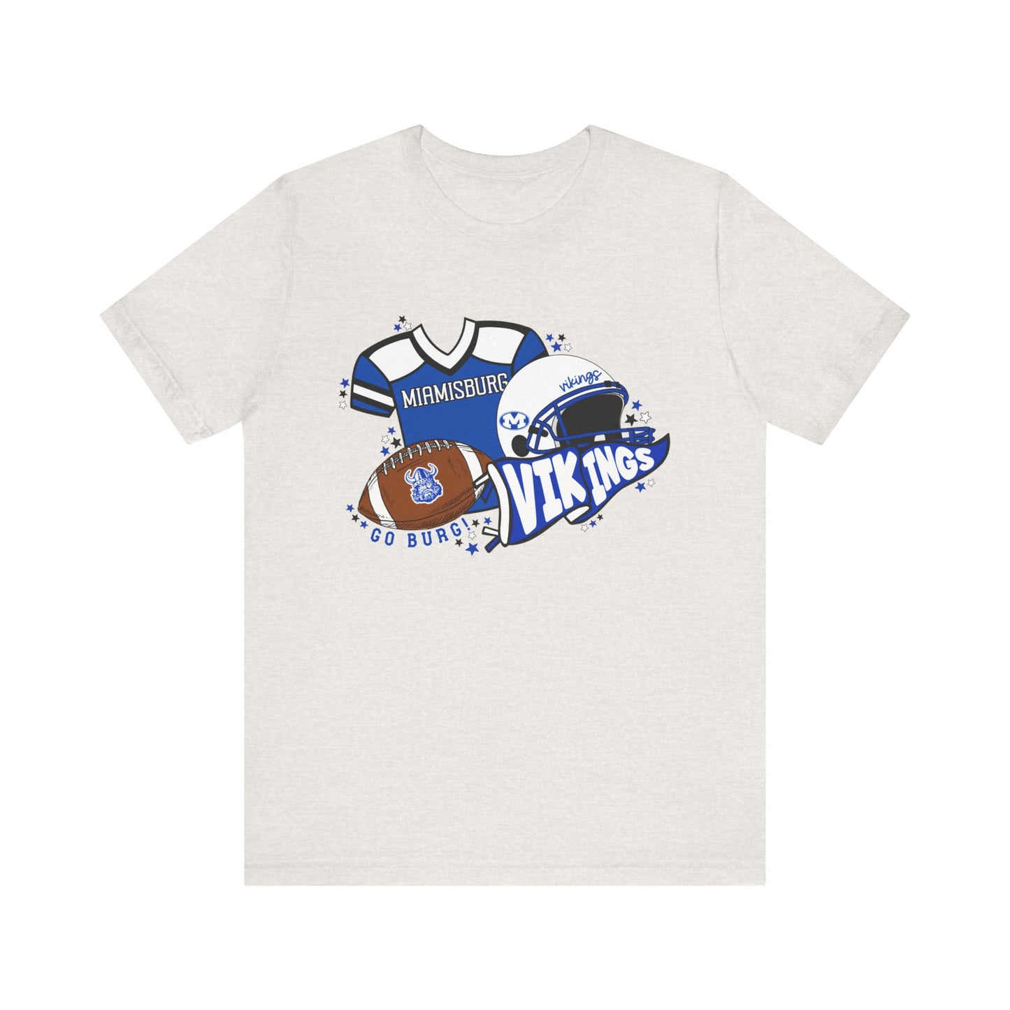 Unisex Jersey Short Sleeve Tee