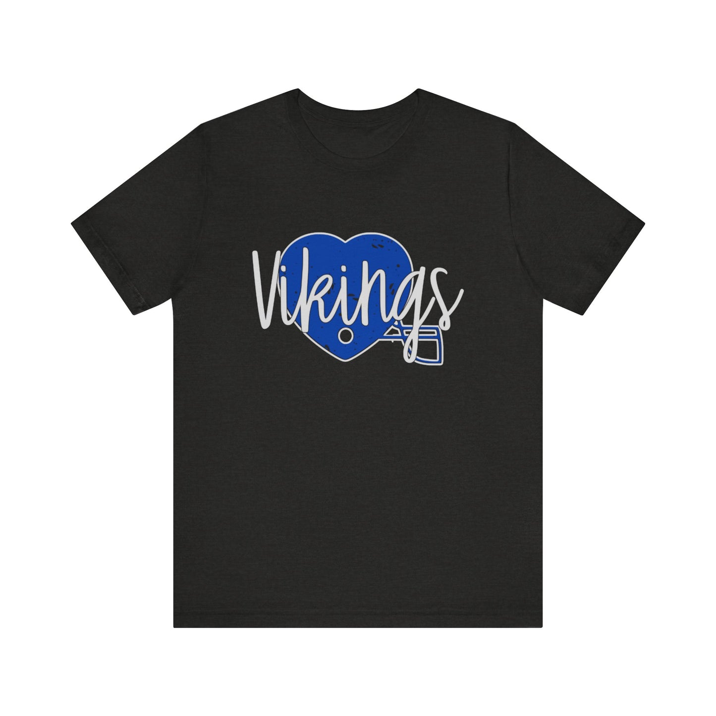 Vikings Heart Helmet Shirt