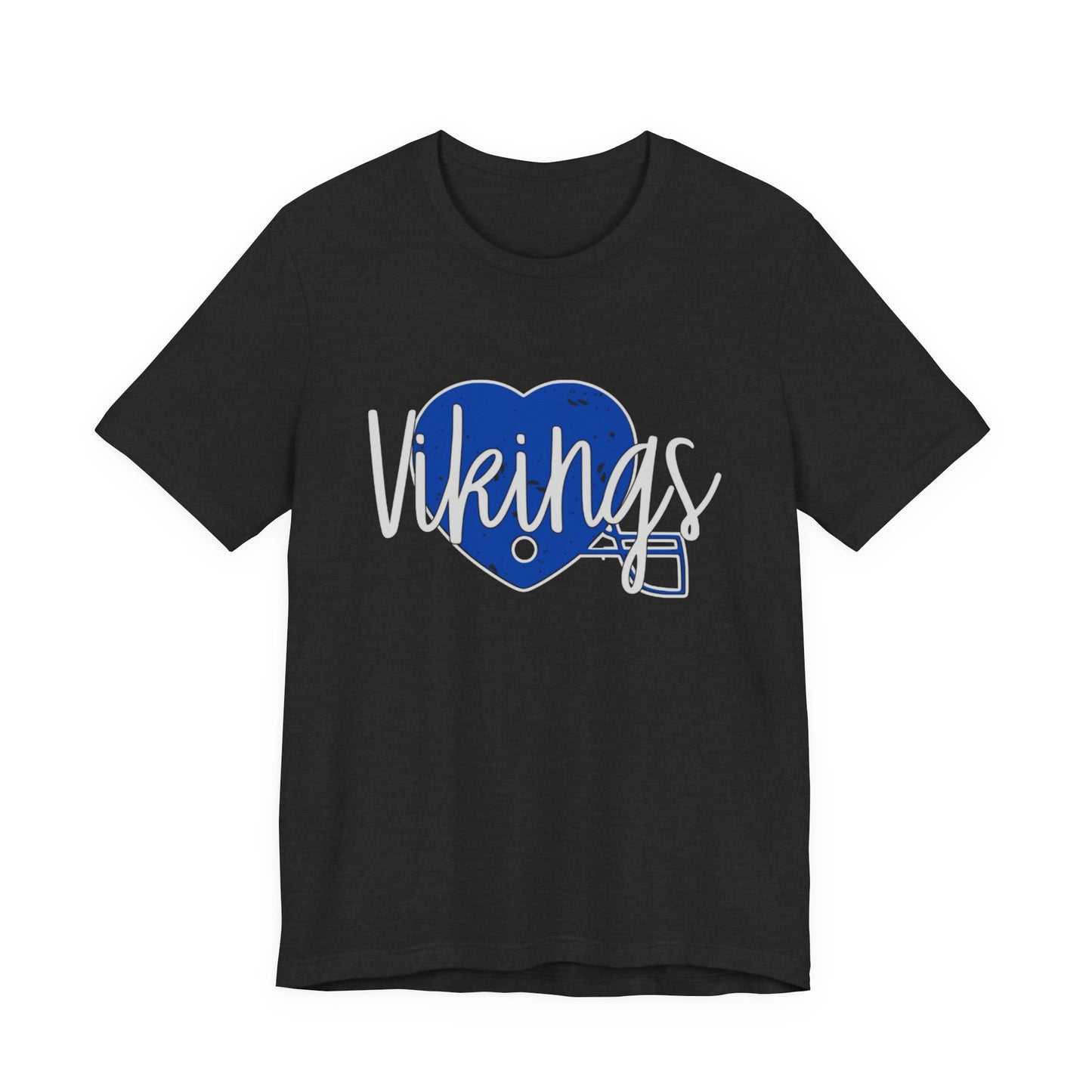 Vikings Heart Helmet Shirt