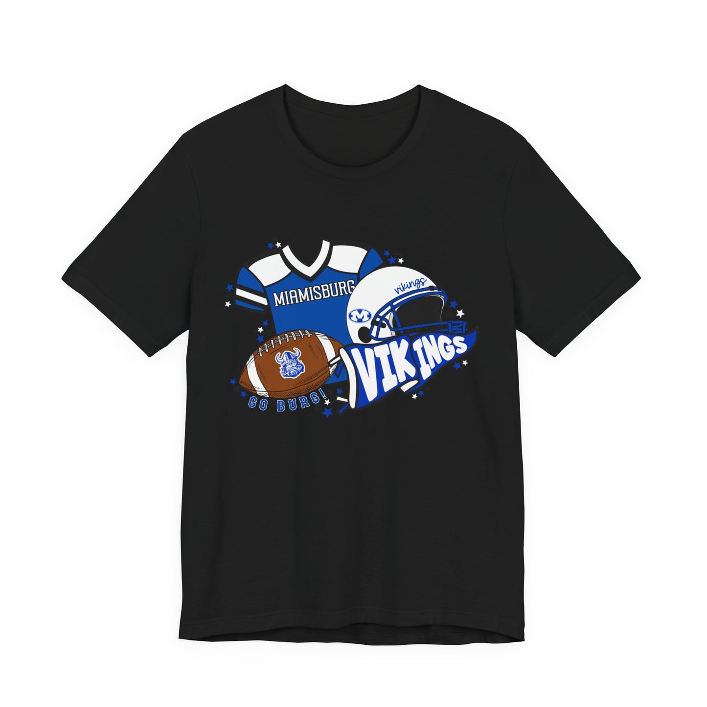 Unisex Jersey Short Sleeve Tee