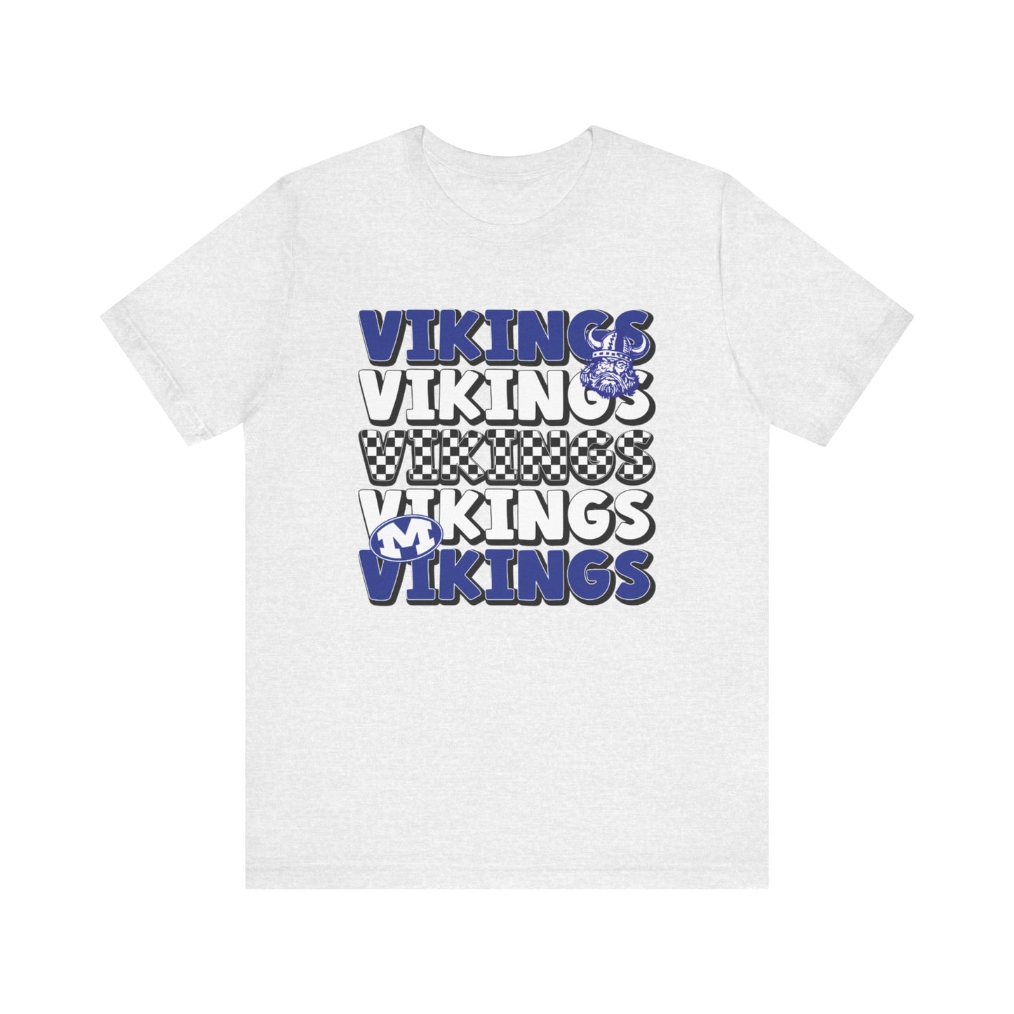 Vikings Unisex Jersey Tee
