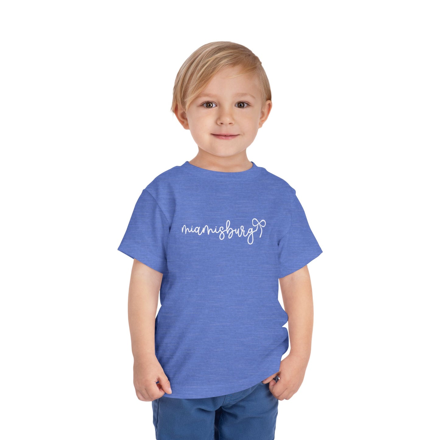 Miamisburg Bow Toddler Tee