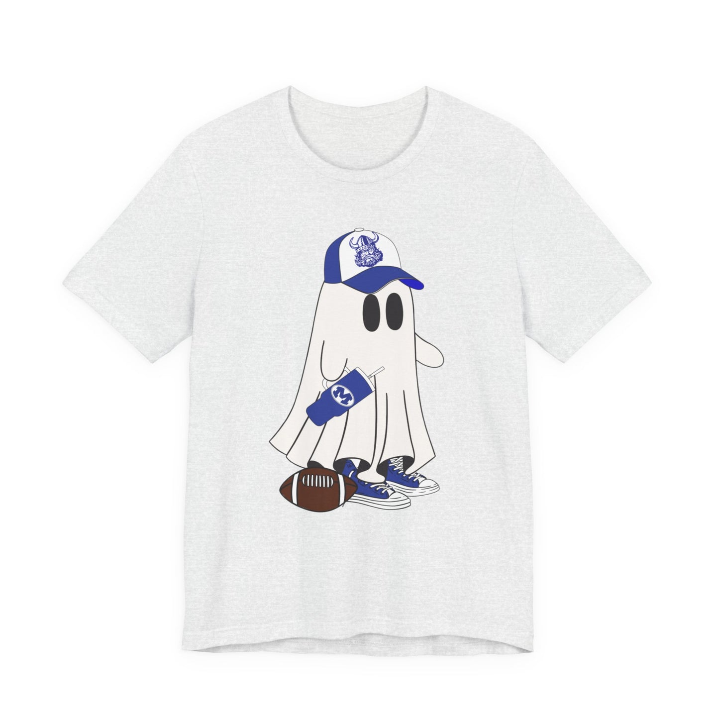 Ghost Football Fan Unisex Tee