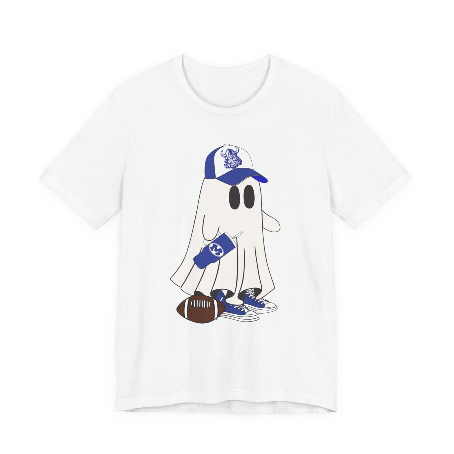 Ghost Football Fan Unisex Tee