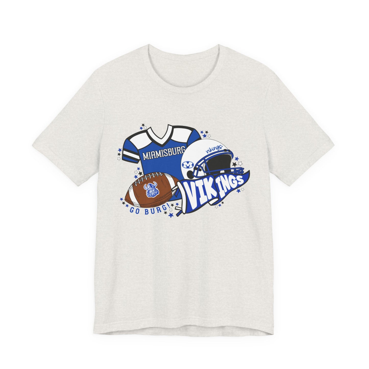 Unisex Jersey Short Sleeve Tee