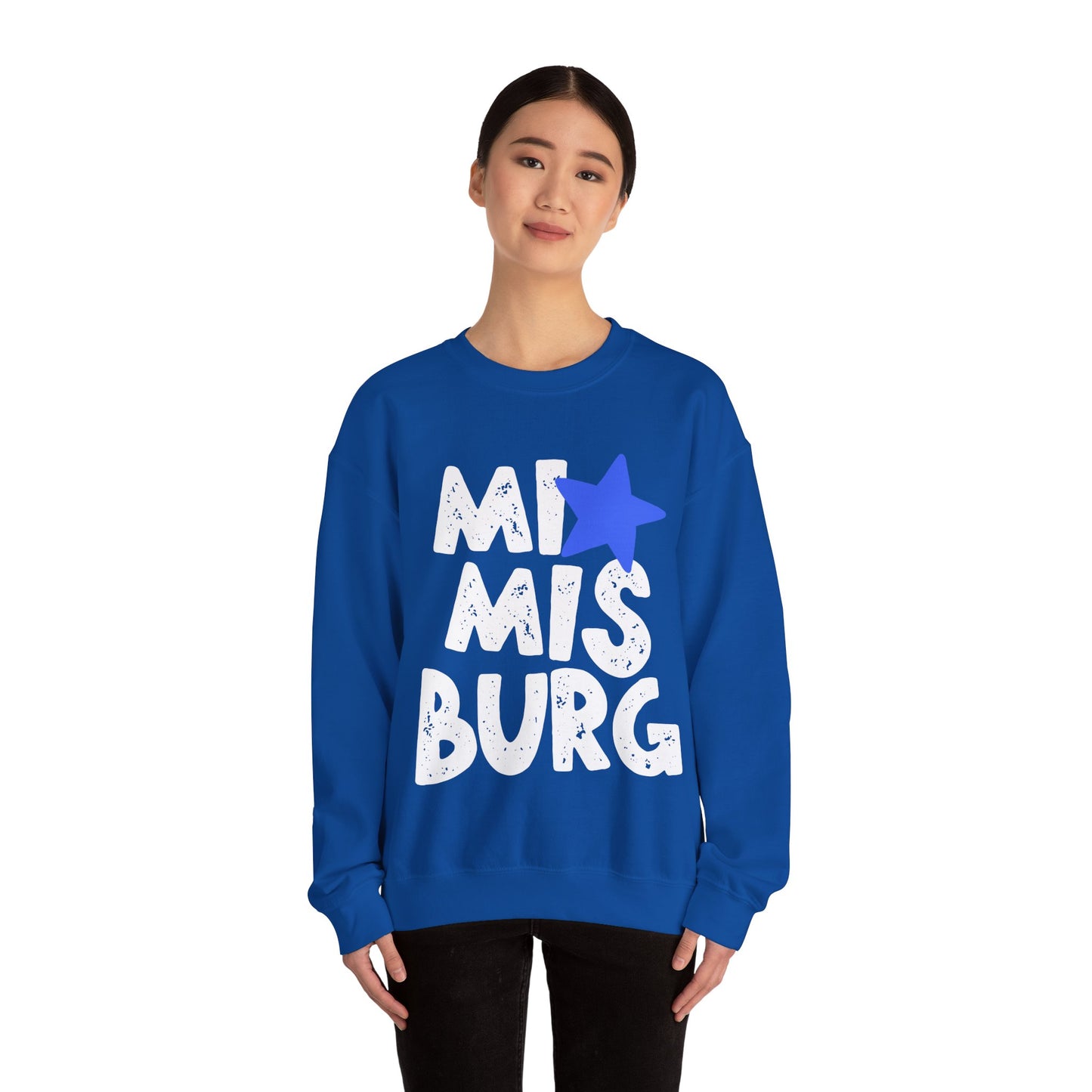Star City Unisex Crewneck Sweatshirt