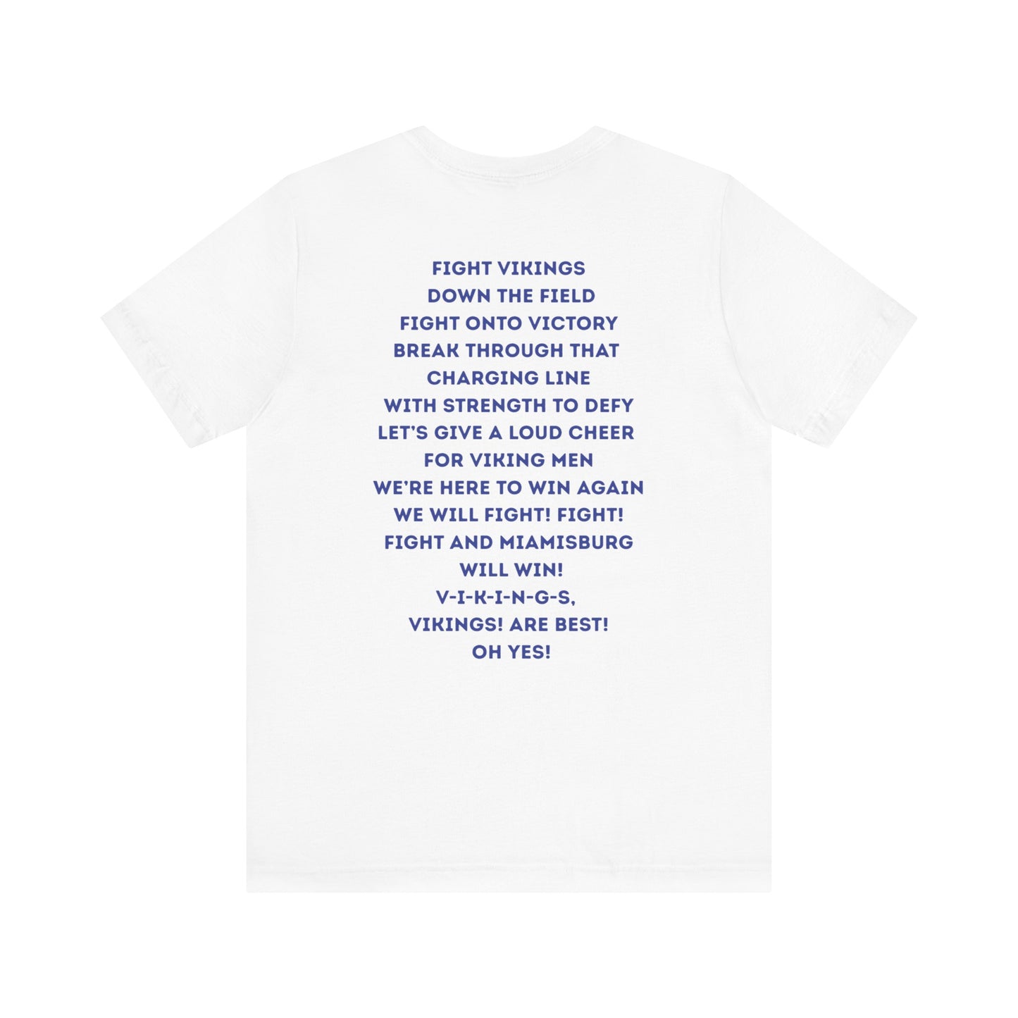 Vikings Fight Song Tee