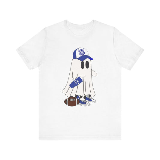 Ghost Football Fan Unisex Tee