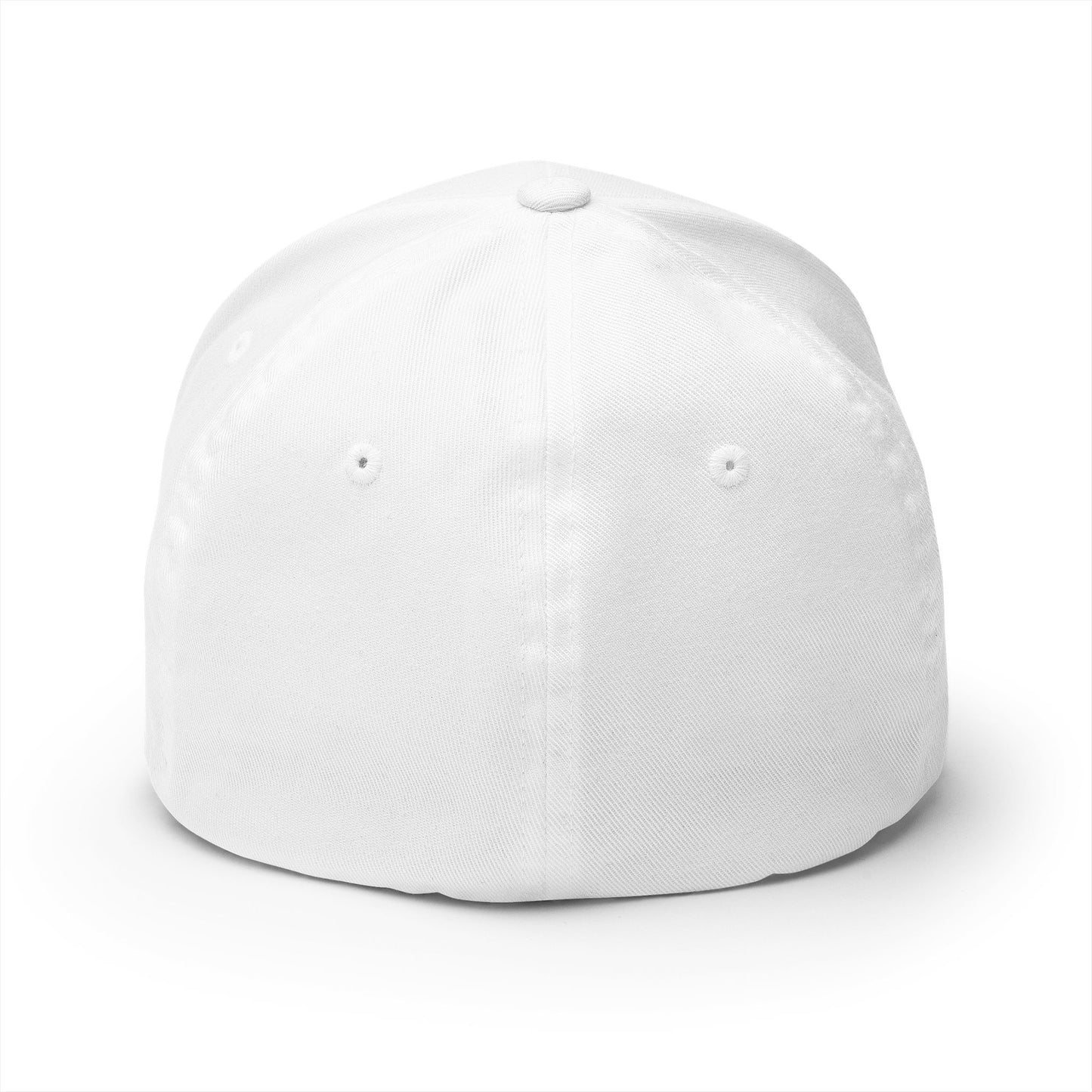 Embroidered Closed-Back M Hat